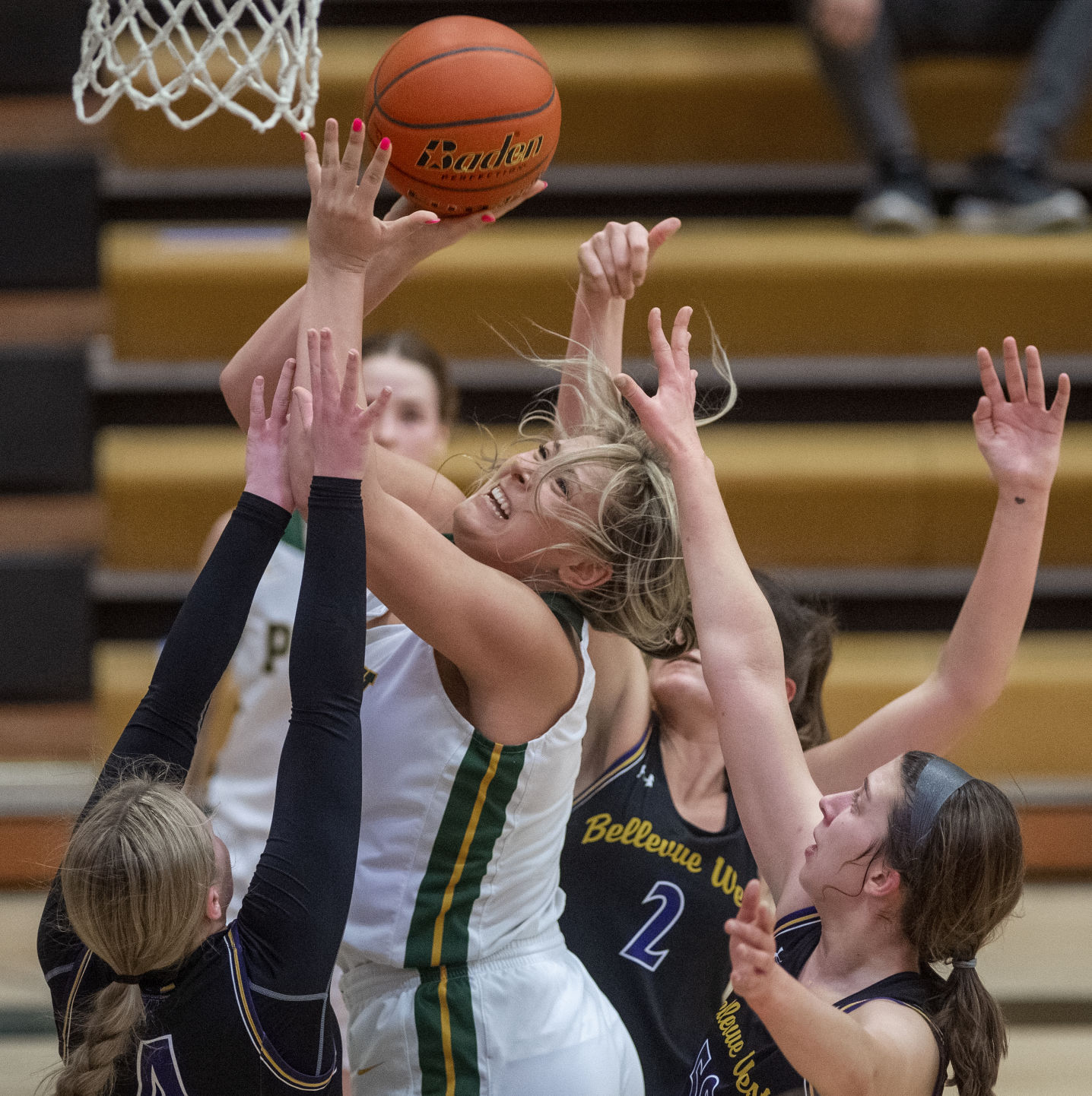 Lincoln Pius X vs. Bellevue West, 2.25